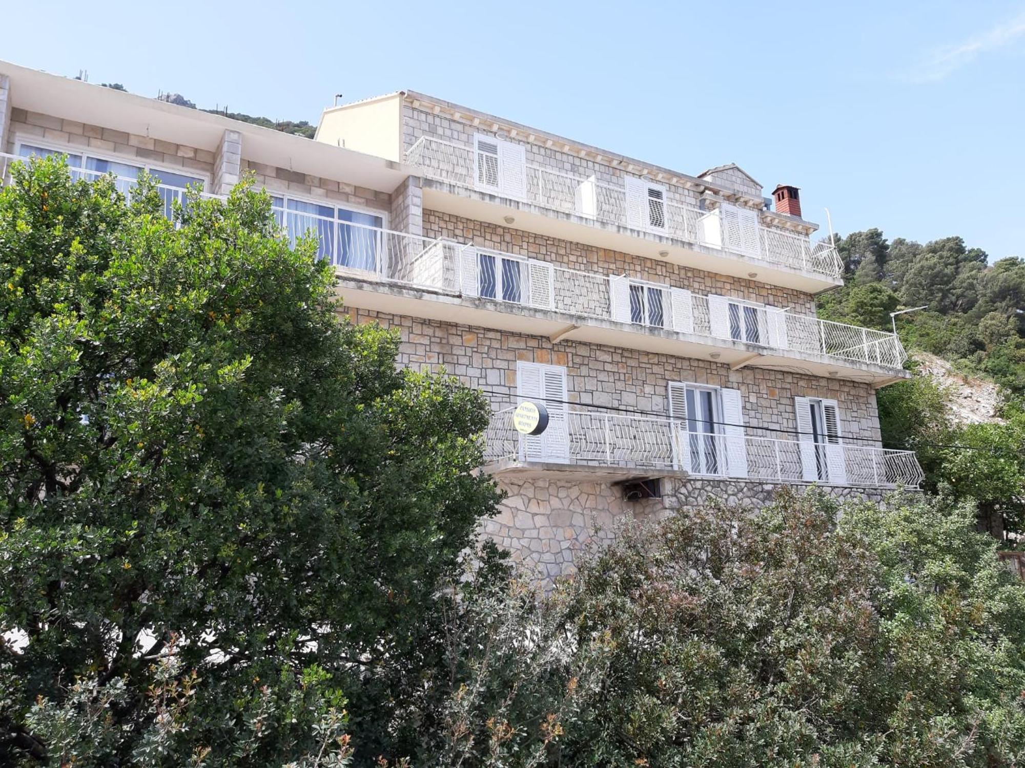 Apartmani Marija Mljet Собра Экстерьер фото